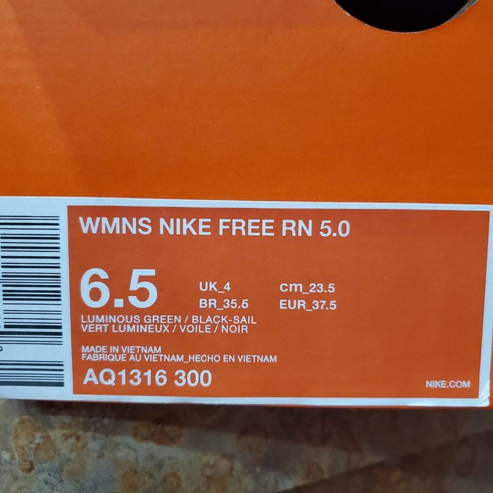 Nike Free RN 5.0 - Picture 8 of 8